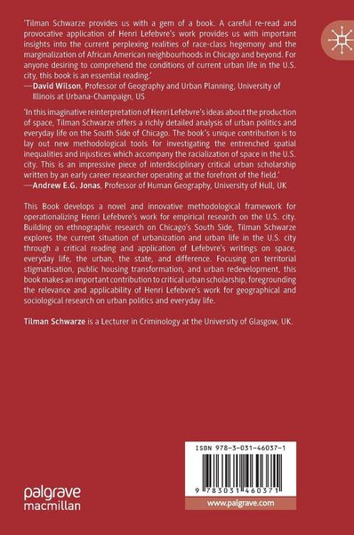 Produktbild: Space, Urban Politics, and Everyday Life