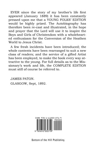 Produktbild: The Story of John G. Paton