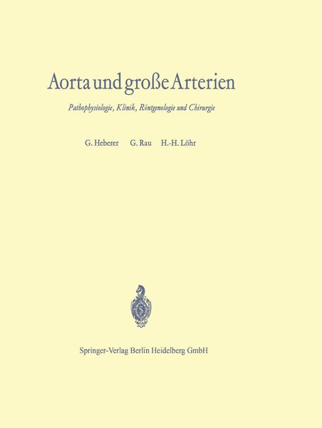 Produktbild: Aorta und gro&szlig;e Arterien