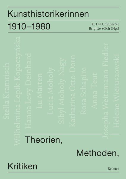 Produktbild: Kunsthistorikerinnen 1910&ndash;1980