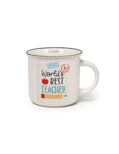 Produktbild: Legami New Bone China Porzellan Tasse - Lehrer