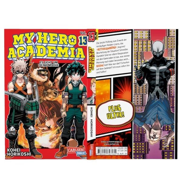 Produktbild: My Hero Academia 13