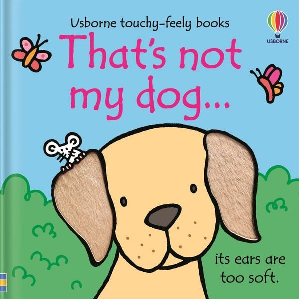 That's not my dog..., Gebundene Ausgabe von Fiona Watt, Usborne Publishing Ltd, 978-1-80531-223-9