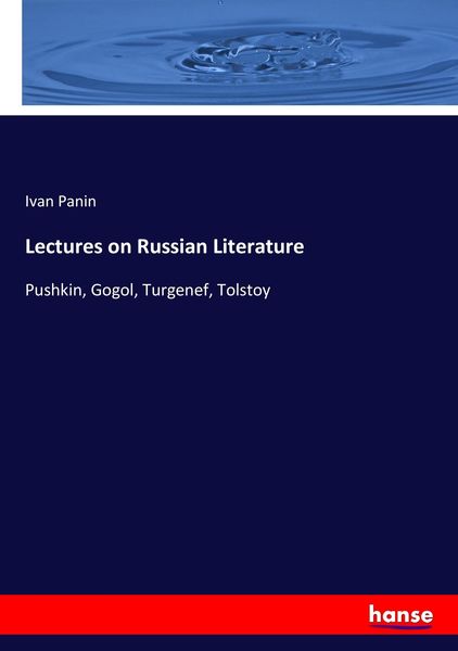 Produktbild: Lectures on Russian Literature