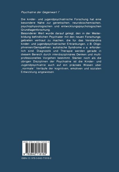 Produktbild: Kinder- und Jugendpsychiatrie