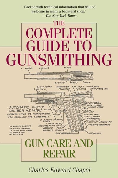 Produktbild: The Complete Guide to Gunsmithing