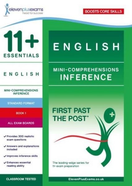 Produktbild: 11+ Essentials English Mini Comprehensions: Inference Book 1