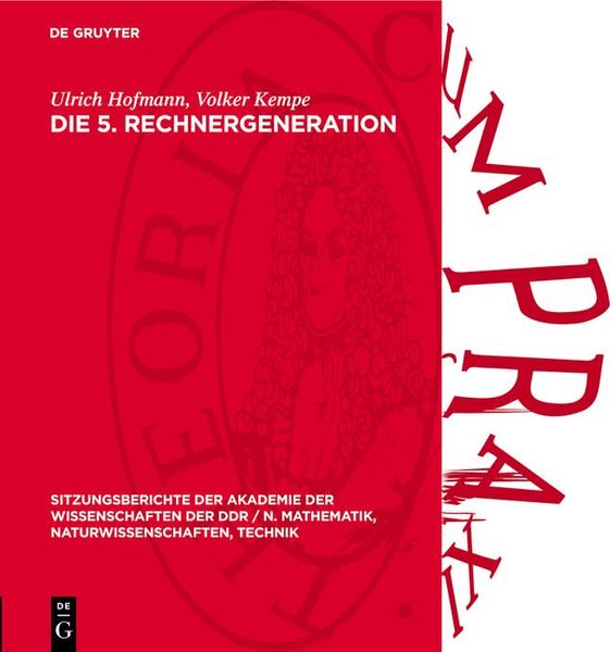 Produktbild: Die 5. Rechnergeneration