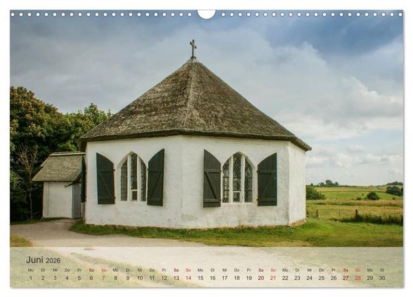 Produktbild: Insel R&uuml;gen und Hiddensee (Wandkalender 2026 DIN A3 quer), CALVENDO Monatskalender