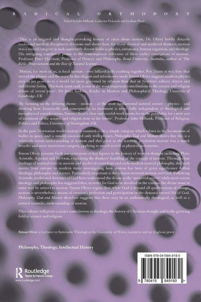 Produktbild: Philosophy, God and Motion