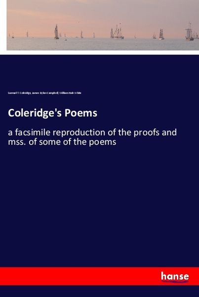 Produktbild: Coleridge's Poems