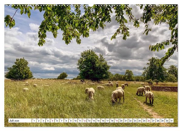 Produktbild: LAATZEN - Ortsteil der Region Hannover (Wandkalender 2026 DIN A2 quer), CALVENDO Monatskalender