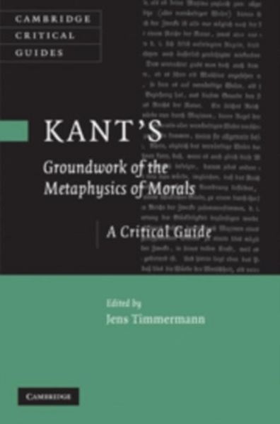 Produktbild: Kant's 'Groundwork of the Metaphysics of Morals'