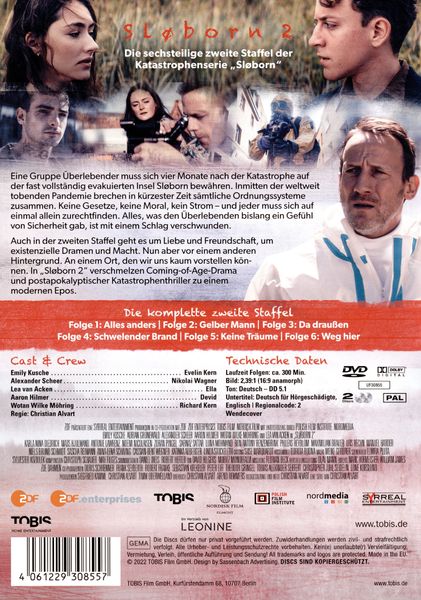 Produktbild: Sloborn - Staffel 2 [2 DVDs]