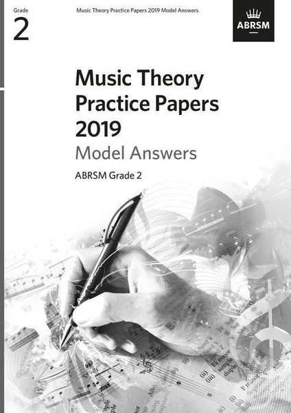Produktbild: ABRSM: Music Theory Practice Papers 2019 Model Answers, ABRS