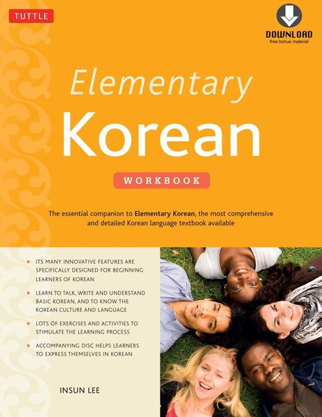 Produktbild: Elementary Korean Workbook