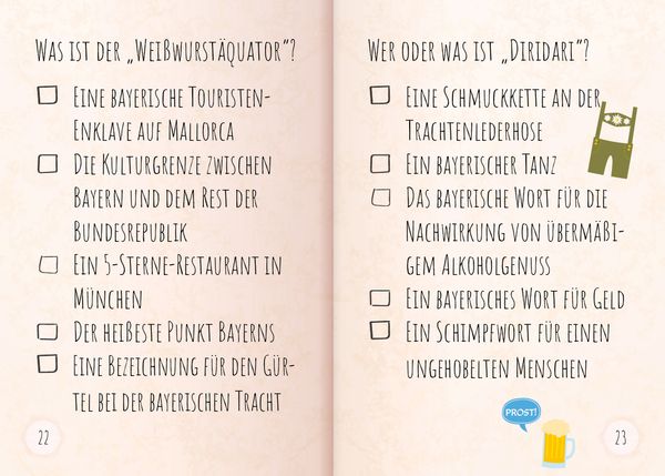 Produktbild: Der ultimative Einb&uuml;rgerungstest f&uuml;r Bayern