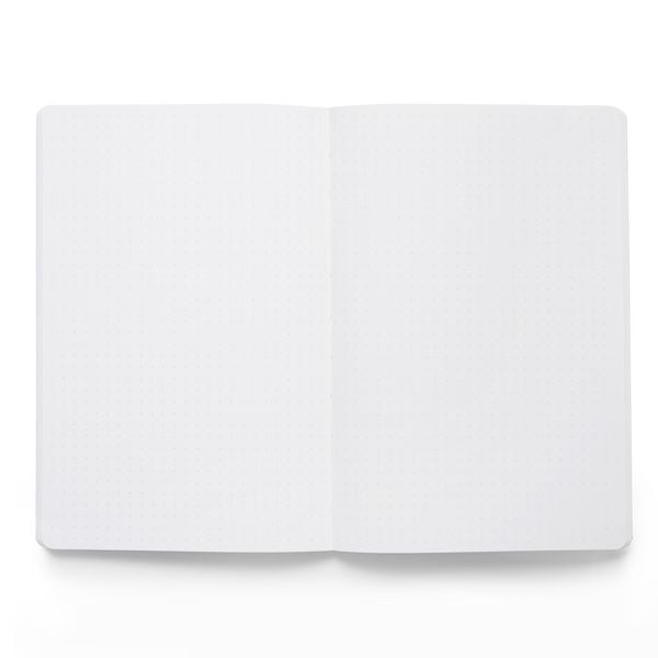 Produktbild: Notizbuch B5 Softcover Punktiert Lemon Yellow