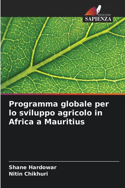 Produktbild: Programma globale per lo sviluppo agricolo in Africa a Mauritius