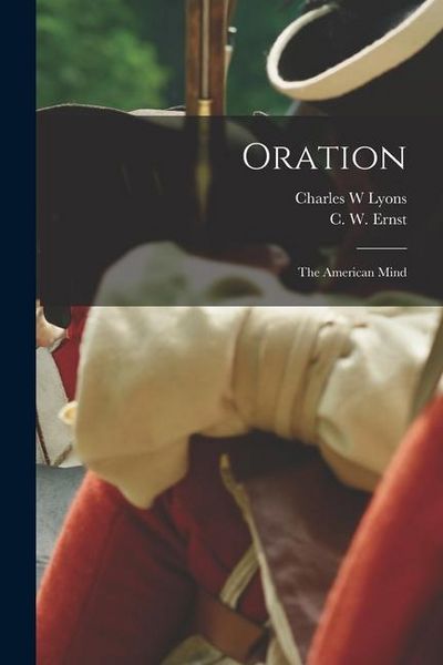 Produktbild: Oration: the American Mind