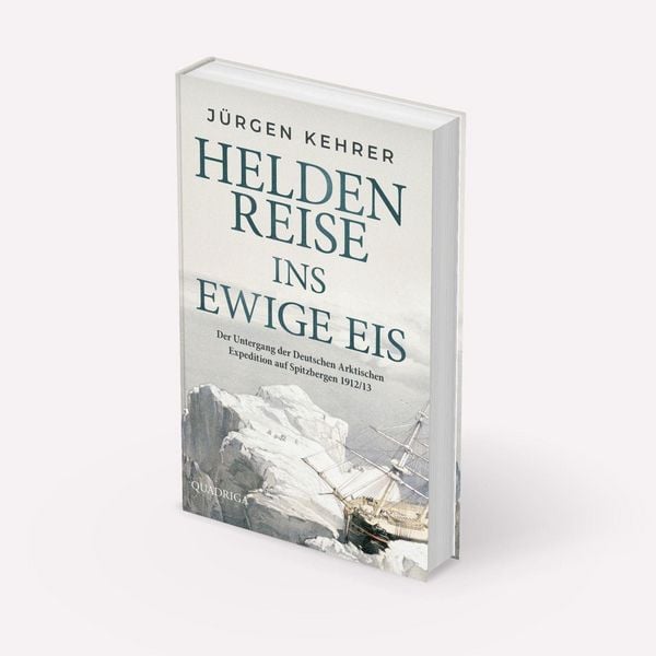Produktbild: Heldenreise ins ewige Eis