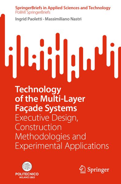 Produktbild: Technology of the Multi-Layer Fa&ccedil;ade Systems