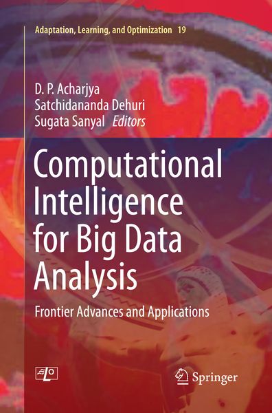 Produktbild: Computational Intelligence for Big Data Analysis