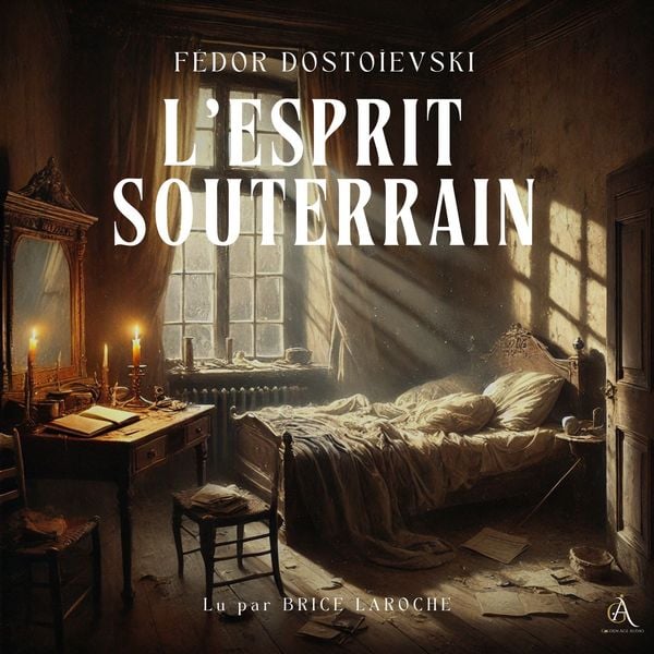 L'Esprit souterrain - Livre Audio