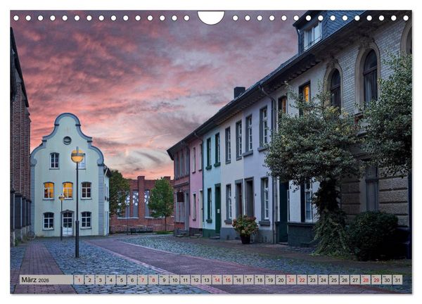Produktbild: Hansestadt Neuss (Wandkalender 2026 DIN A4 quer), CALVENDO Monatskalender