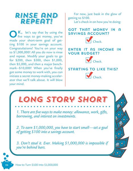 Produktbild: How to Turn $100 into $1,000,000 (Revised Edition)