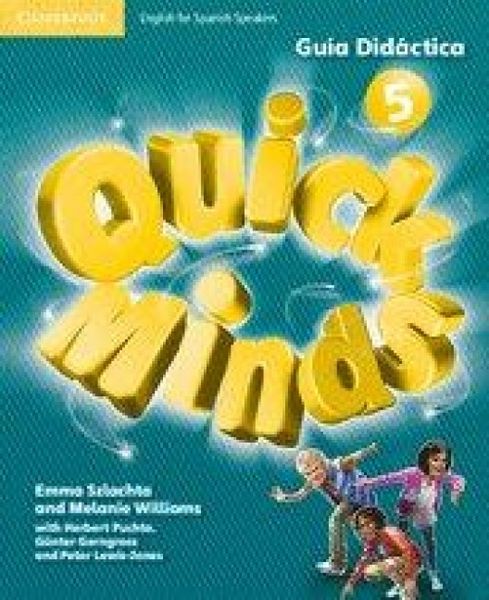 Produktbild: Quick Minds Level 5 Gu&iacute;a Did&aacute;ctica