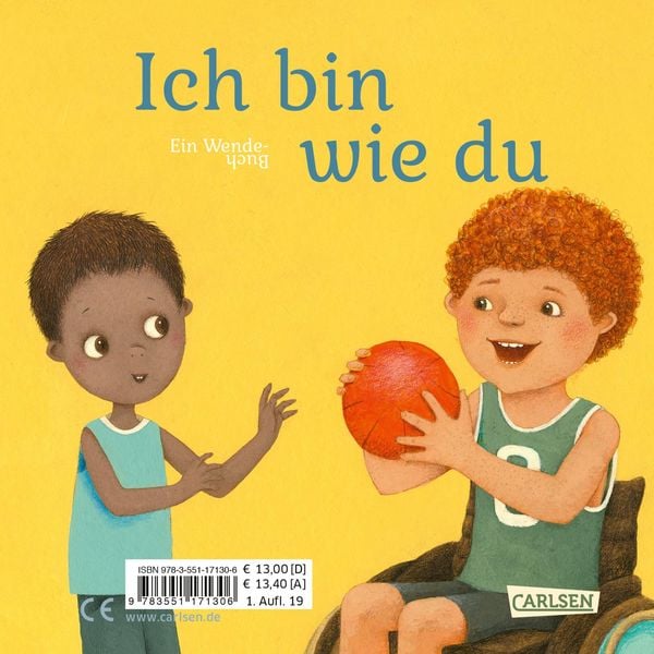 Produktbild: Ich bin anders als du – Ich bin wie du