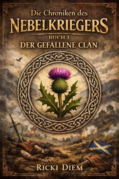 Produktbild: Chroniken des Nebelkriegers BUCH I - DER GEFALLENE CLAN