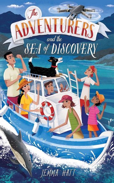 Produktbild: The Adventurers and the Sea of Discovery