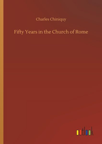Produktbild: Fifty Years in the Church of Rome