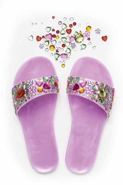 Produktbild: Folia Schmuckstein Mix GIRLY GLAM, &uuml;ber 800 Teile, sortiert
