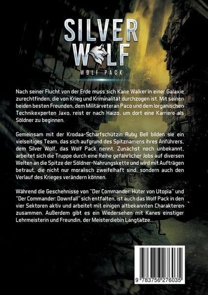 Produktbild: Omni Legends - Silver Wolf