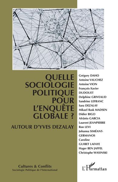 Produktbild: Quelle sociologie politique pour l'enquete globale ?