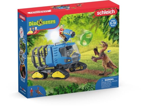 Schleich - Dinosaurs - Track Vehicle