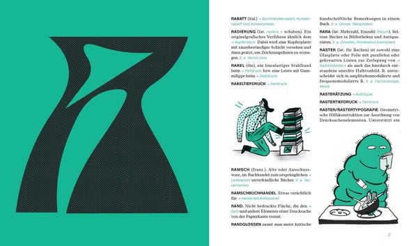 Produktbild: Das illustrierte W&ouml;rterbuch des Buches
