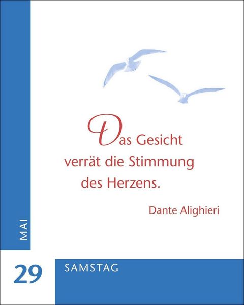 Produktbild: Ein Jahr der Zuversicht Mini-Geschenkkalender 2027