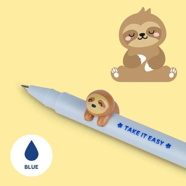Produktbild: Legami Gelstift mit Tierdeko - Lovely Friends - Faultier