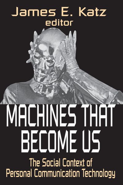 Produktbild: Machines That Become Us