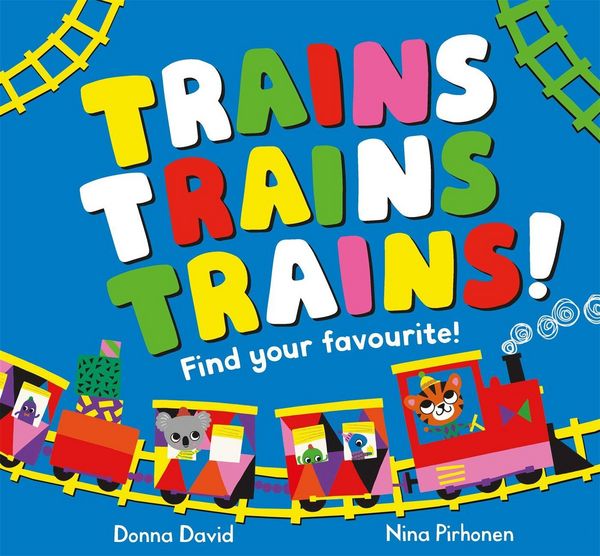 Produktbild: Trains Trains Trains!