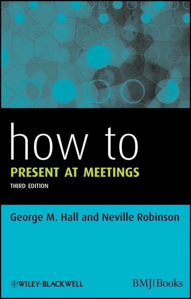 Produktbild: How to Present at Meetings