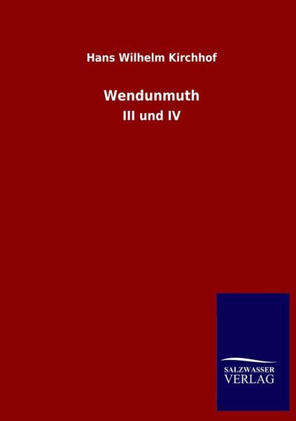 Produktbild: Wendunmuth