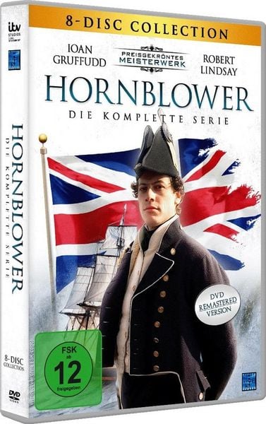 Produktbild: Hornblower - Die komplette Serie [8 DVDs]