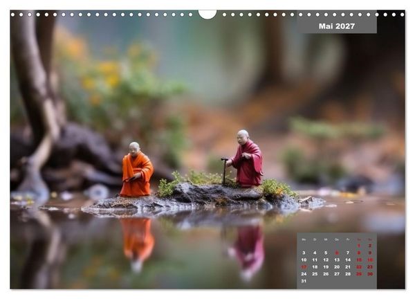 Produktbild: Daf&uuml;r reicht das Geld (Wandkalender 2027 DIN A3 quer), CALVENDO Monatskalender