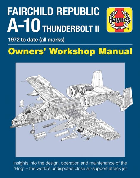 Produktbild: Fairchild Republic A-10 Thunderbolt II Manual