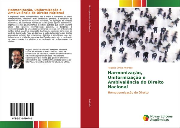 Produktbild: Harmoniza&ccedil;&atilde;o, Uniformiza&ccedil;&atilde;o e Ambival&ecirc;ncia do Direito Nacional